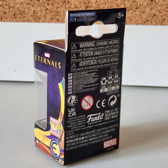 Funko Pocket Pop KRO Keychain Marvel Eternals Gift NWT - Picture 3 of 3